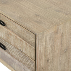 Baly Mid-Century 2-Drawer Nightstand with Soft Close Drawers for Stylish Bedroom Storage Solutions