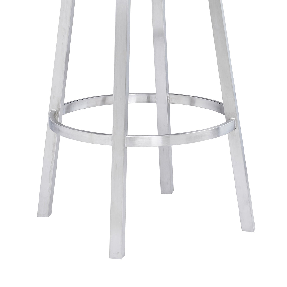 Madrid Swivel Barstool – Ergonomic Faux Leather Seating with 360-Degree Motion for Your Home Bar