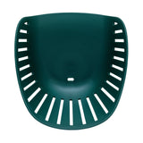 Nassau Outdoor Dining Chairs Set of 2 - Eco-Friendly, Stylish Eucalyptus Legs in Multiple Colors!