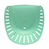Nassau Outdoor Dining Chairs Set of 2 - Eco-Friendly, Stylish Eucalyptus Legs in Multiple Colors!