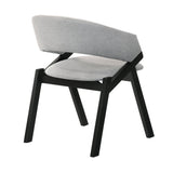 Talulah Stylish Foam-Padded Side Chairs - Durable, Comfortable Seating for Living Room or Dining Room