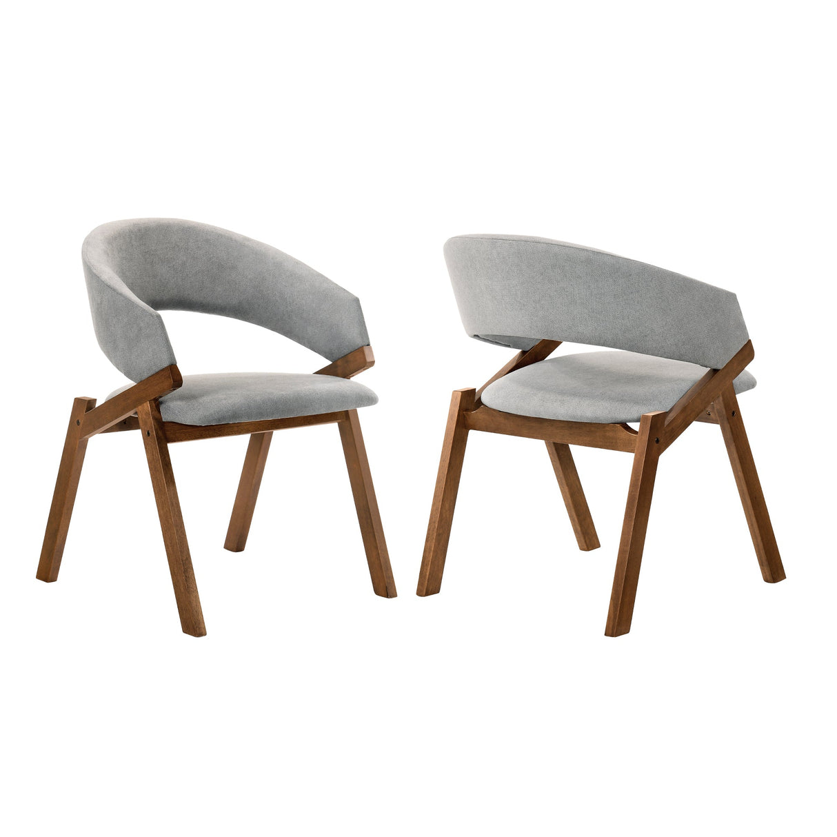 Talulah Stylish Foam-Padded Side Chairs - Durable, Comfortable Seating for Living Room or Dining Room