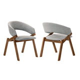 Talulah Stylish Foam-Padded Side Chairs - Durable, Comfortable Seating for Living Room or Dining Room