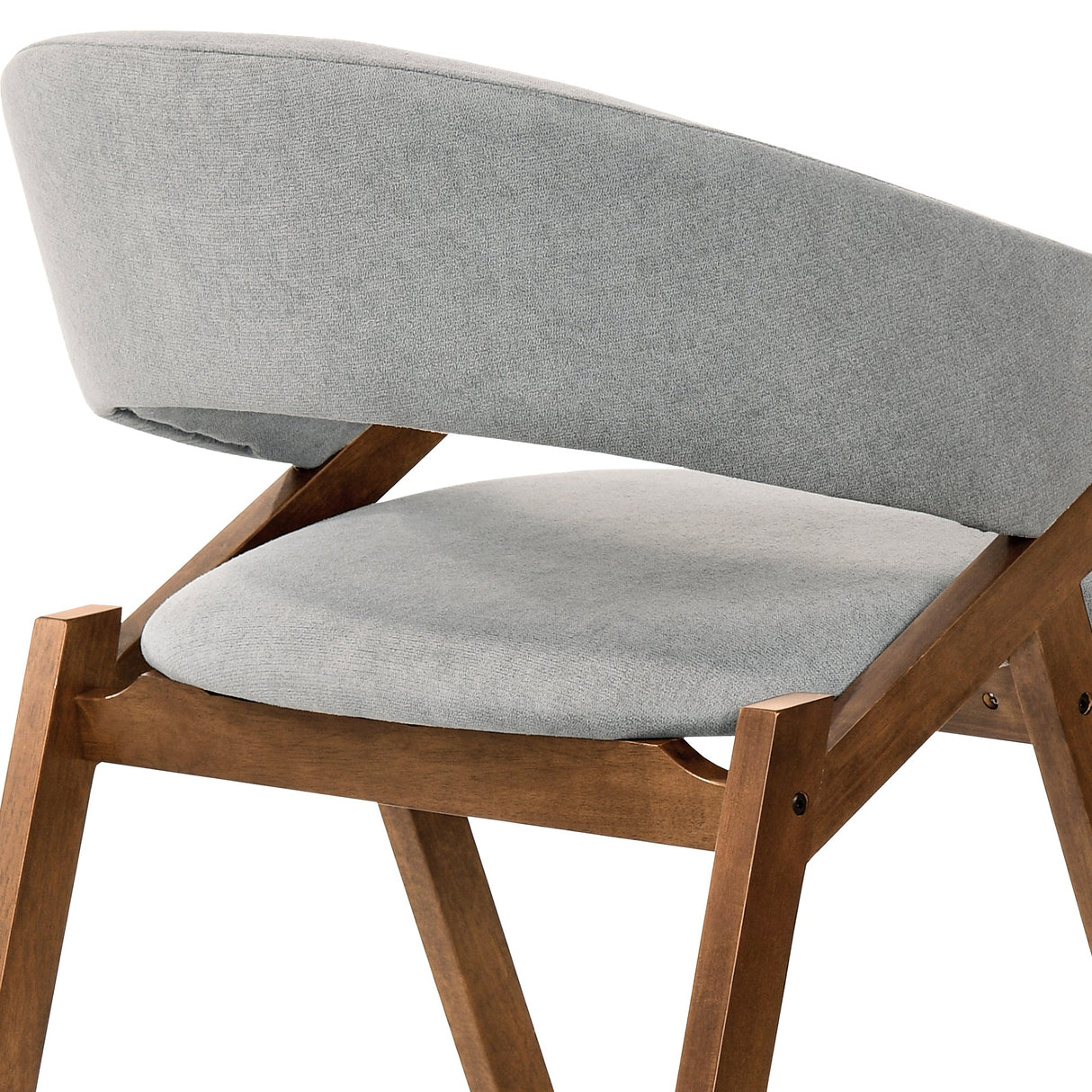 Talulah Stylish Foam-Padded Side Chairs - Durable, Comfortable Seating for Living Room or Dining Room