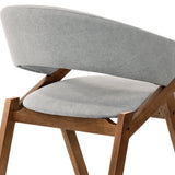 Talulah Stylish Foam-Padded Side Chairs - Durable, Comfortable Seating for Living Room or Dining Room