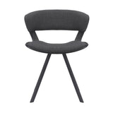 Ulric Dining Chair - Mid-Century Modern Upholstered Accent Chair for Living Room or Office Use