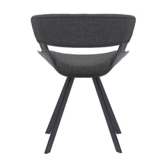 Ulric Dining Chair - Mid-Century Modern Upholstered Accent Chair for Living Room or Office Use