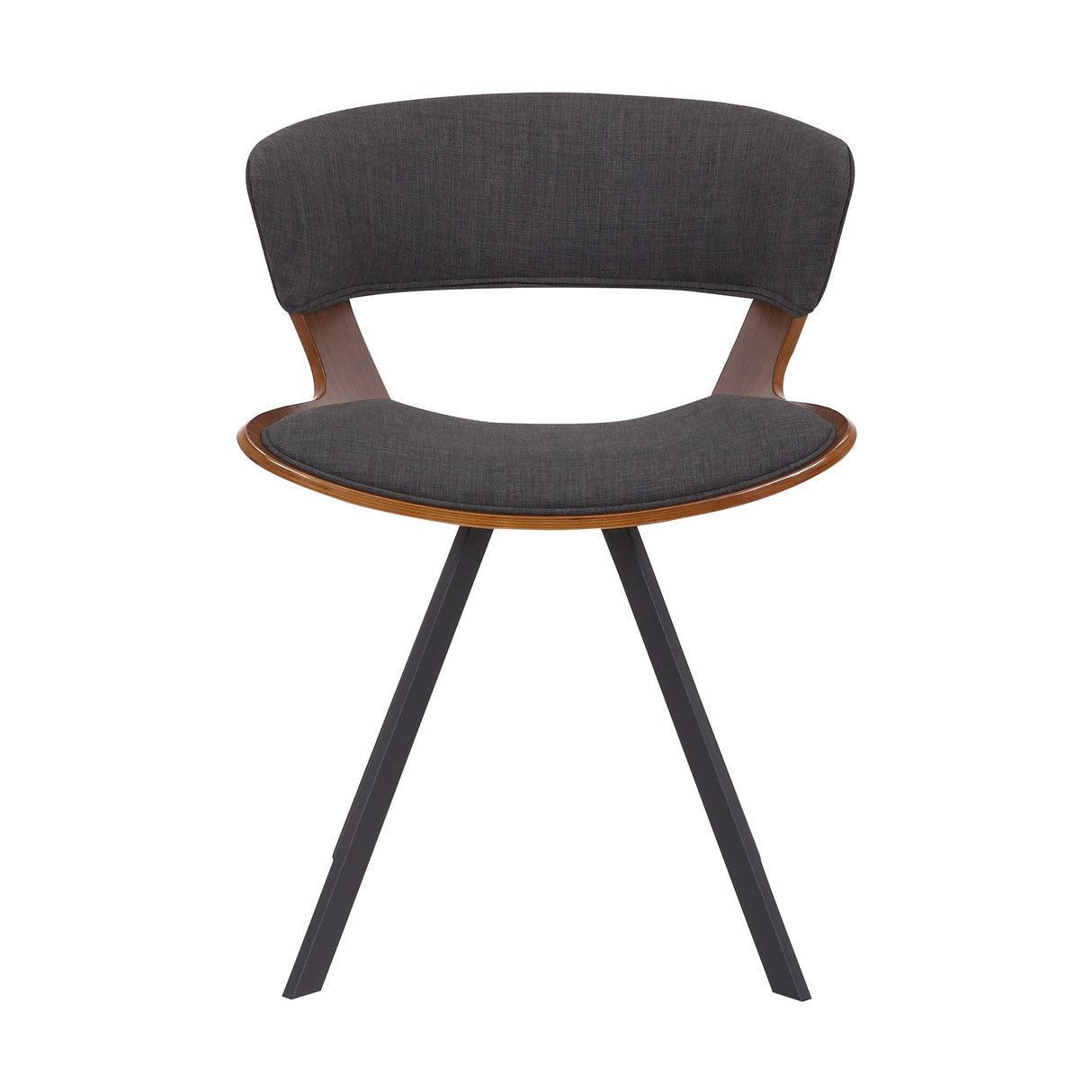 Ulric Dining Chair - Mid-Century Modern Upholstered Accent Chair for Living Room or Office Use