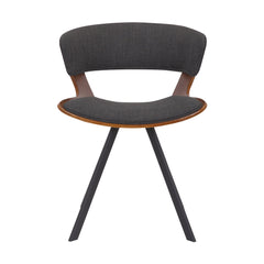 Ulric Dining Chair - Mid-Century Modern Upholstered Accent Chair for Living Room or Office Use
