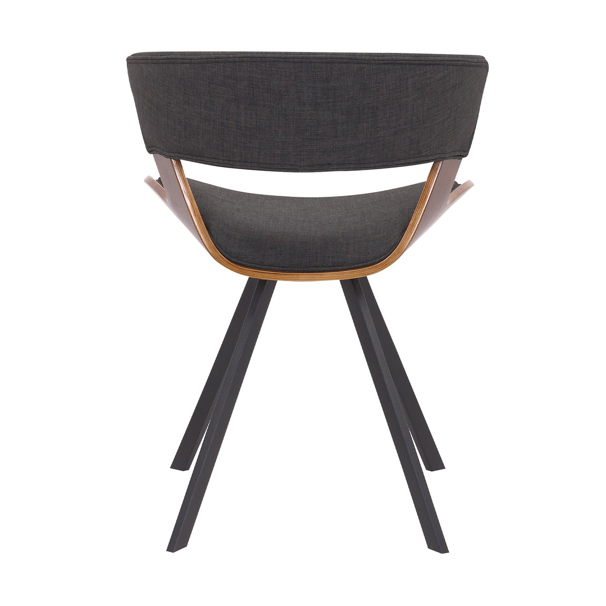 Ulric Dining Chair - Mid-Century Modern Upholstered Accent Chair for Living Room or Office Use