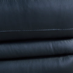 Wolfe Contemporary Power Recliner Chair with USB Charging, Top Grain Leather, and Stylish Design