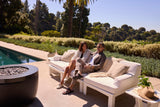 Ledge Lounger Mainstay Sectional 3 Piece Sofa