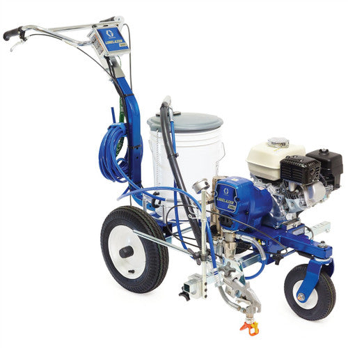 Graco LineLazer 3400 Gas Airless Line Striper 1 Manual Gun 25M224