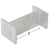 6" Thick Load Leveler Lumber Clip (Single)