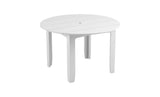 Ledge Lounger Mainstay Round Dining Table