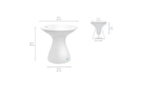 Ledge Lounger Autograph Tall Ice Bin Side Table