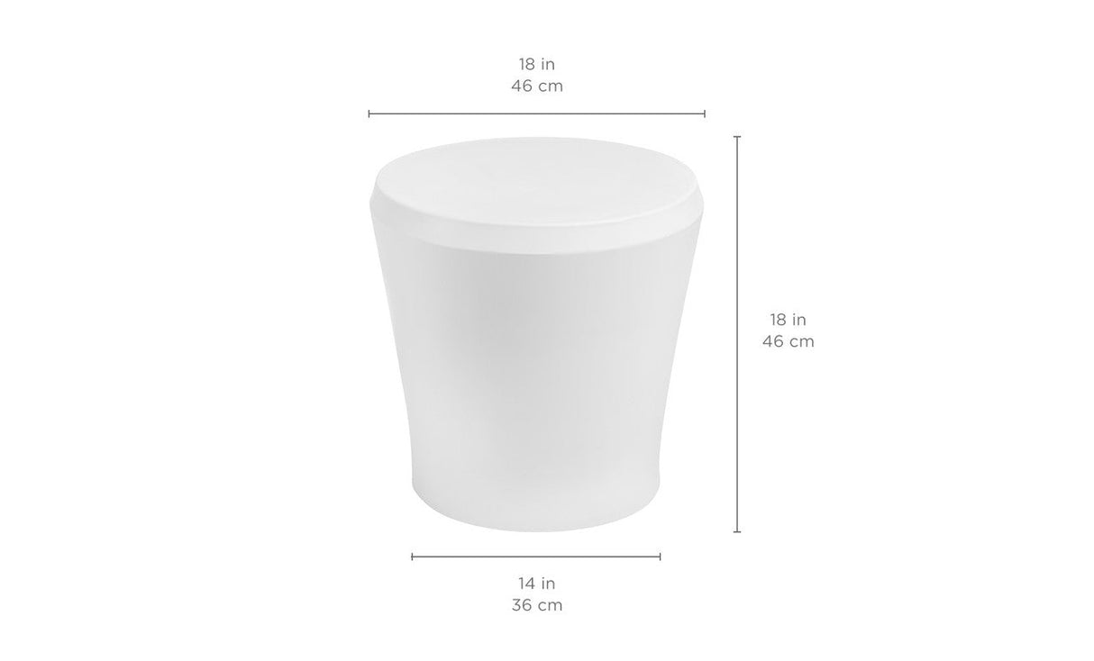 Ledge Lounger Affinity Side Table