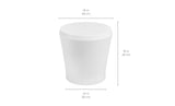 Ledge Lounger Affinity Side Table