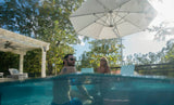 Ledge Lounger Ultra Cantilever Umbrella - 11' Octagon