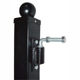 Aleko Small Hinge J-Bolt for Driveway Gates - 12-Inch - LM113