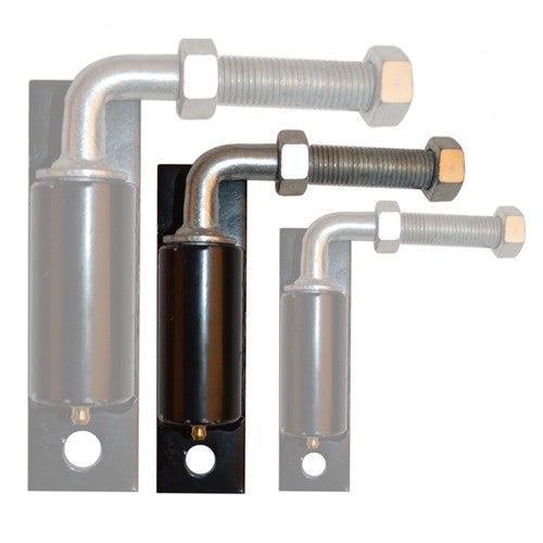Aleko Regular Hinge J-Bolt for Driveway Gates - 5/8-Inch - LM114