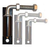 Aleko Heavy-Duty Hinge J-Bolt for Driveway Gates - 3/4-Inch - LM115
