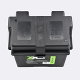 Aleko Battery Box for Two 12AH Batteries - LM130
