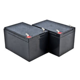 Aleko Set of Battery Box - LM130 for 22AH Batteries and Four 22AH Batteries