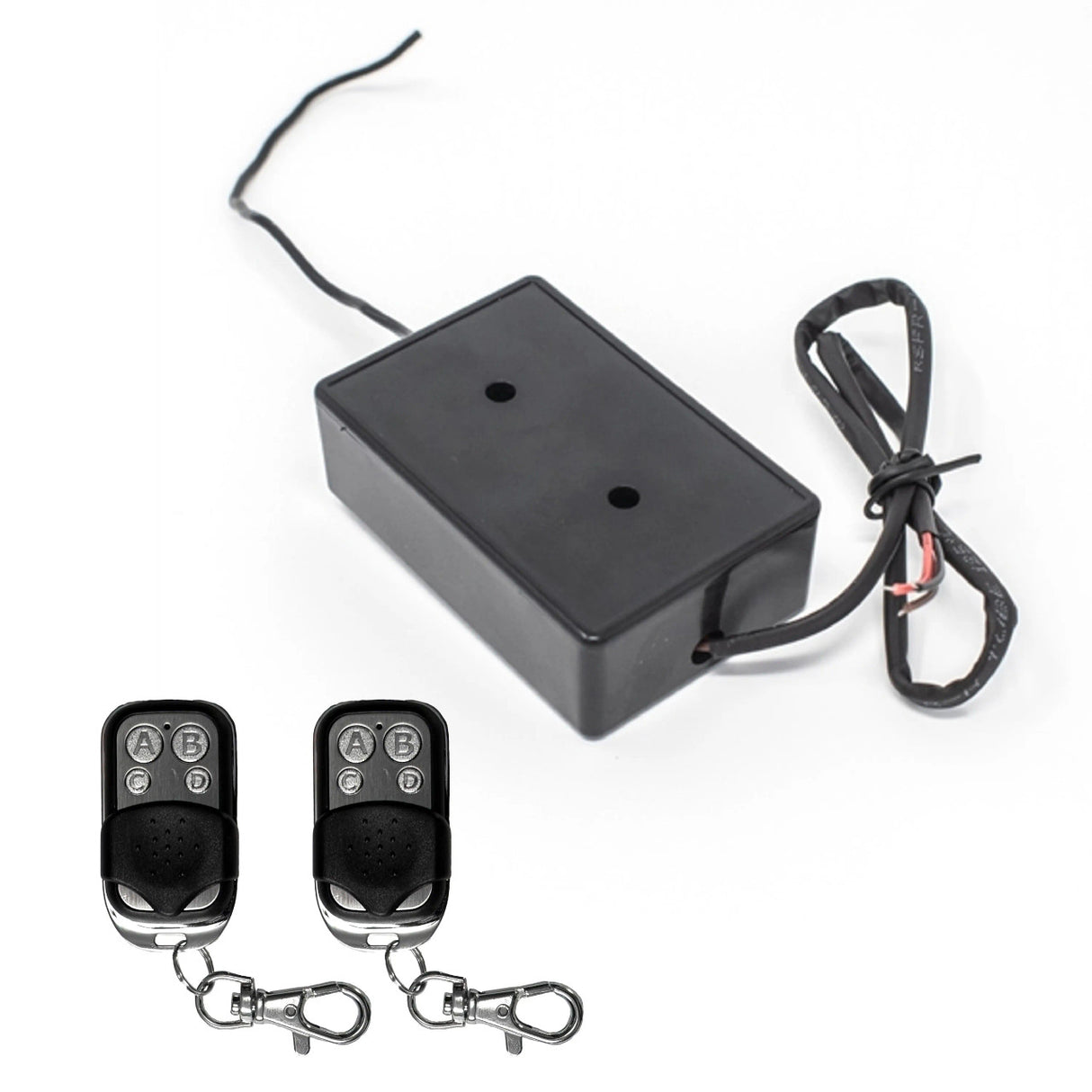 Aleko External Receiver with 2 Remote Controls - LM138
