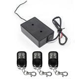 Aleko External Receiver with 3 Remote Controls - LM138