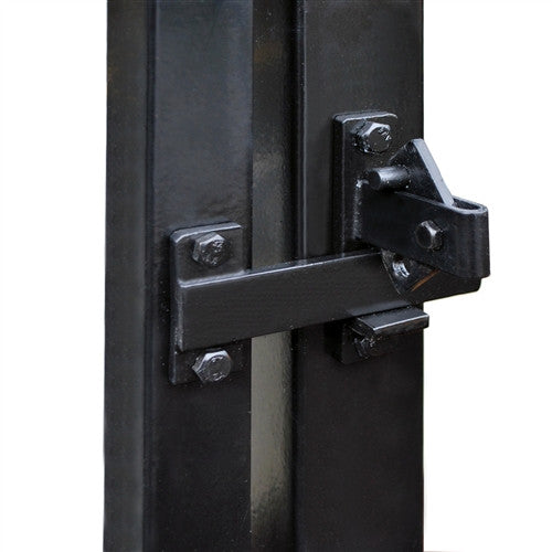 Aleko Galvanized Universal Steel Gate Latch - LM191