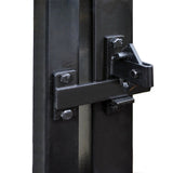 Aleko Galvanized Universal Steel Gate Latch - LM191