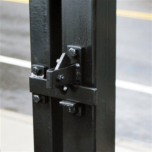 Aleko Galvanized Universal Steel Gate Latch - LM191