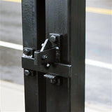 Aleko Galvanized Universal Steel Gate Latch - LM191