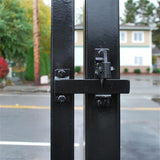 Aleko Galvanized Universal Steel Gate Latch - LM191