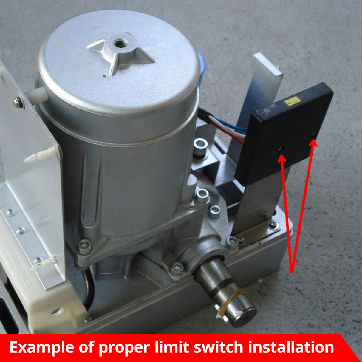 Aleko Magnetic Switch for Sliding Gate Opener - AC14002000 AR14502050 Series