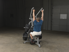 Body Solid Pro Club Line Leverage Lat Pulldown