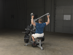 Body Solid Pro Club Line Leverage Lat Pulldown