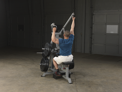 Body Solid Pro Club Line Leverage Lat Pulldown