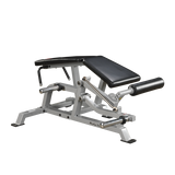 Body Solid ProClub Line Leverage Leg Curl LVLC