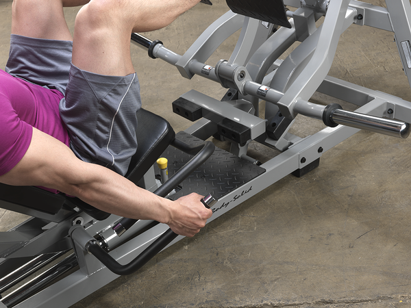 Body Solid Pro Club Line Leverage Leg Press