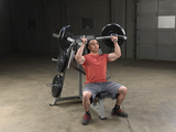 Body Solid ProClub Leverage Shoulder Press LVSP