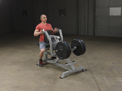 Body Solid ProClub Line Leverage Seated Row LVSR