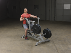 Body Solid ProClub Line Leverage Seated Row LVSR