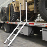 48" EZ Deck Step® Semi-Trailer Step Ladder for 28" to 42" Deck Heights