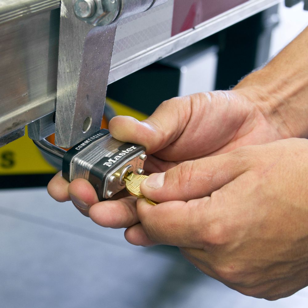 48" EZ Deck Step® Semi-Trailer Step Ladder for 28" to 42" Deck Heights