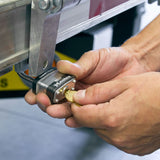 48" EZ Deck Step® Semi-Trailer Step Ladder for 28" to 42" Deck Heights