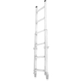 72" EZ Deck Step® Semi-Trailer Step Ladder for 36" to 66" Deck Heights