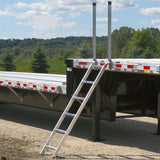 72" EZ Deck Step® Semi-Trailer Step Ladder for 36" to 66" Deck Heights