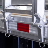 72" EZ Deck Step® Semi-Trailer Step Ladder for 36" to 66" Deck Heights